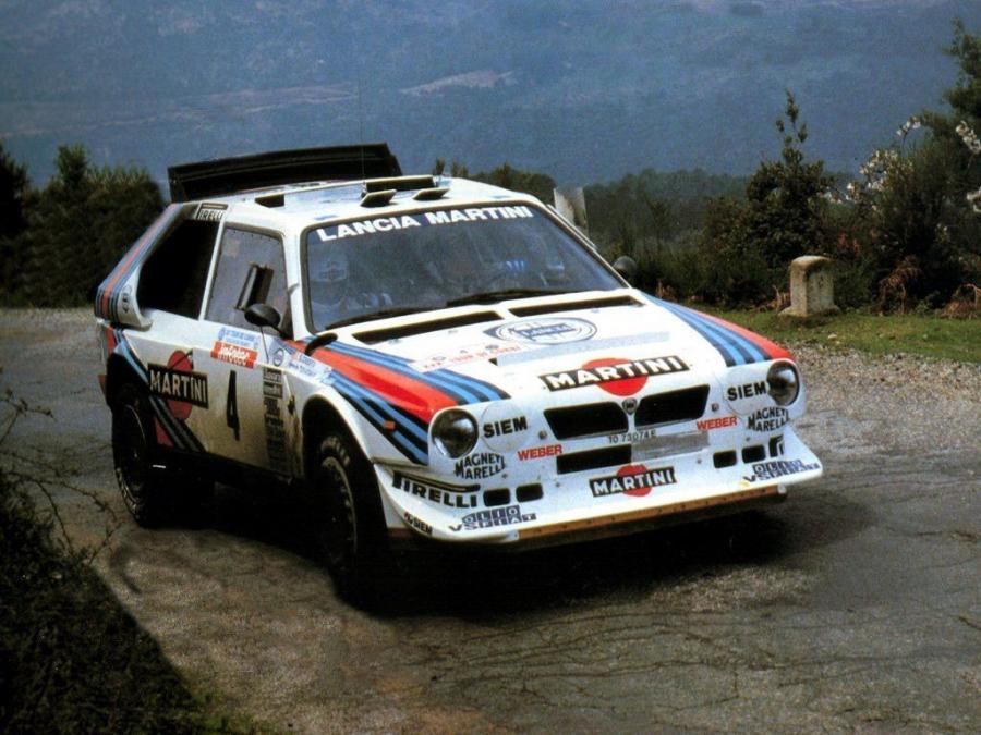  Lancia Delta S4 Group B (SE038) 1986 года  (фото 21 из 34)